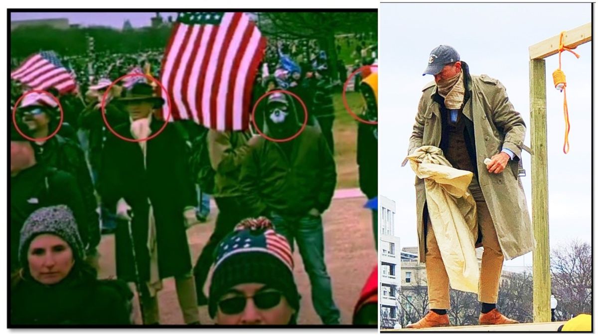 'Unusual Suspects': Republican's description of Jan. 6 rioter evokes film noir vibes