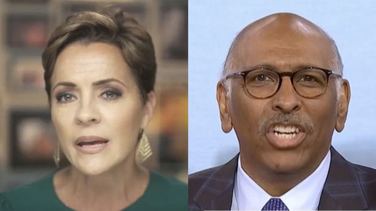 'Stop lying!': Kari Lake buried by Michael Steele over latest flip-flop