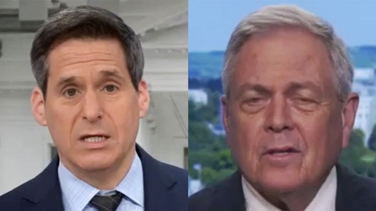 GOP lawmaker who flipped to Trump squirms as CNN host reads him his earlier criticisms