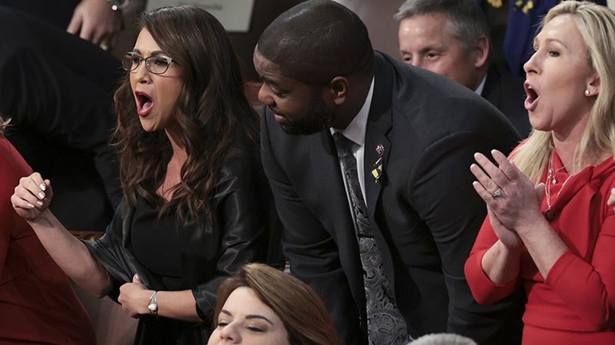Firebrands tell speaker they don't care about his demands for State of the Union decorum