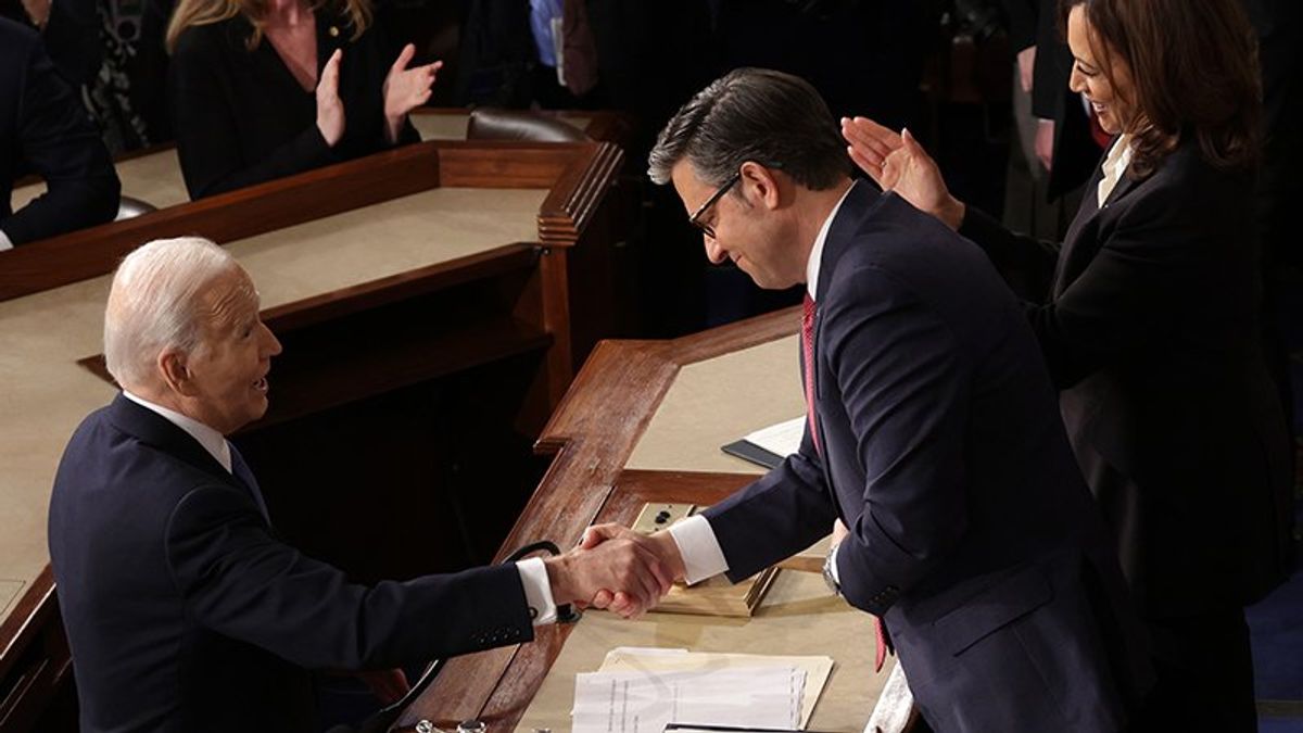 'You're a fraud!': Gavin Newsom hits back at Mike Johnson over GOP accomplishments