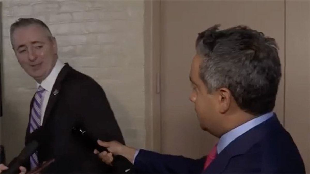 Watch: CNN supercut shows GOP lawmakers fleeing when asked if they'll endorse Trump
