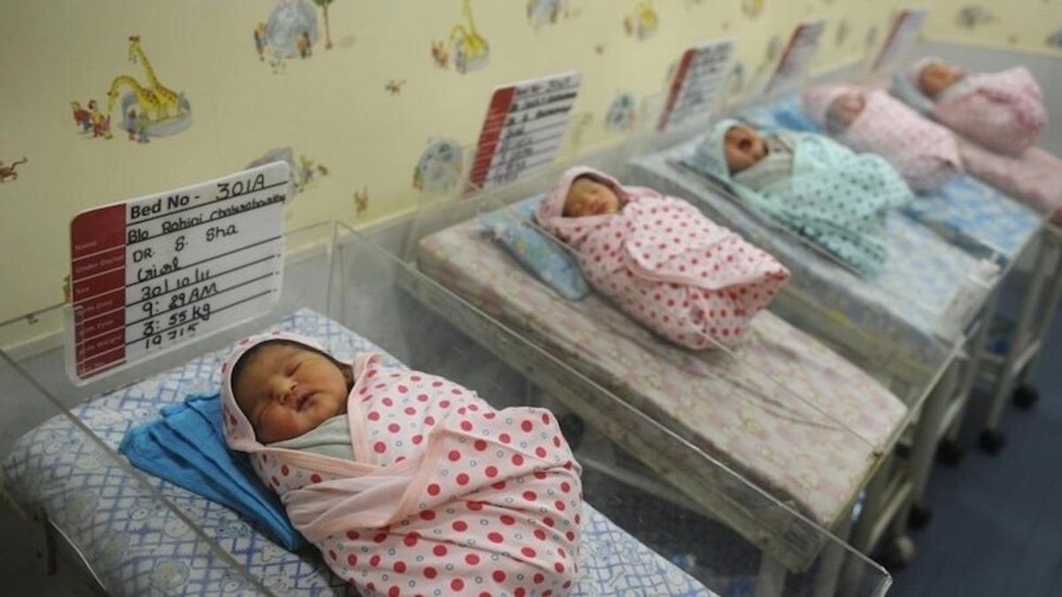 Global fertility rate to shrink by the end of the century, study says