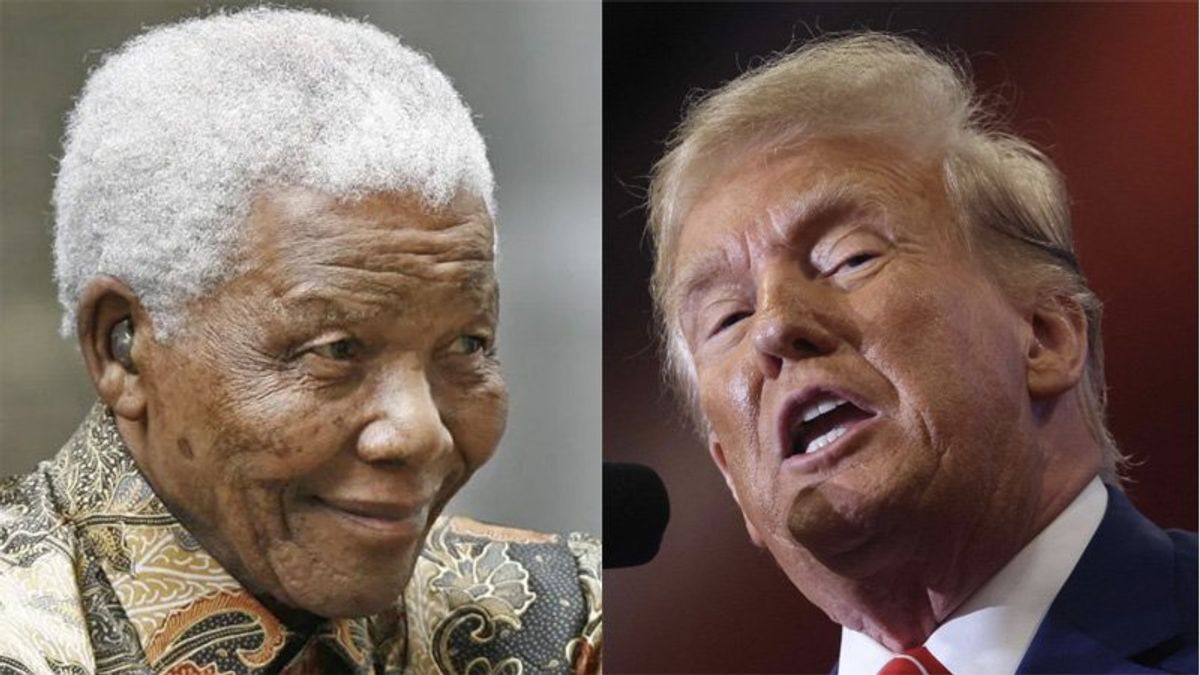 'Great idea. Let's go!' Trump critics approve his offer to be jailed like Nelson Mandela