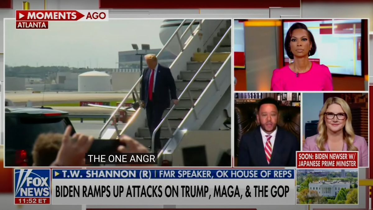 Fox host cuts off Dem guest after she brings up Trump's repeated attacks on American Jews