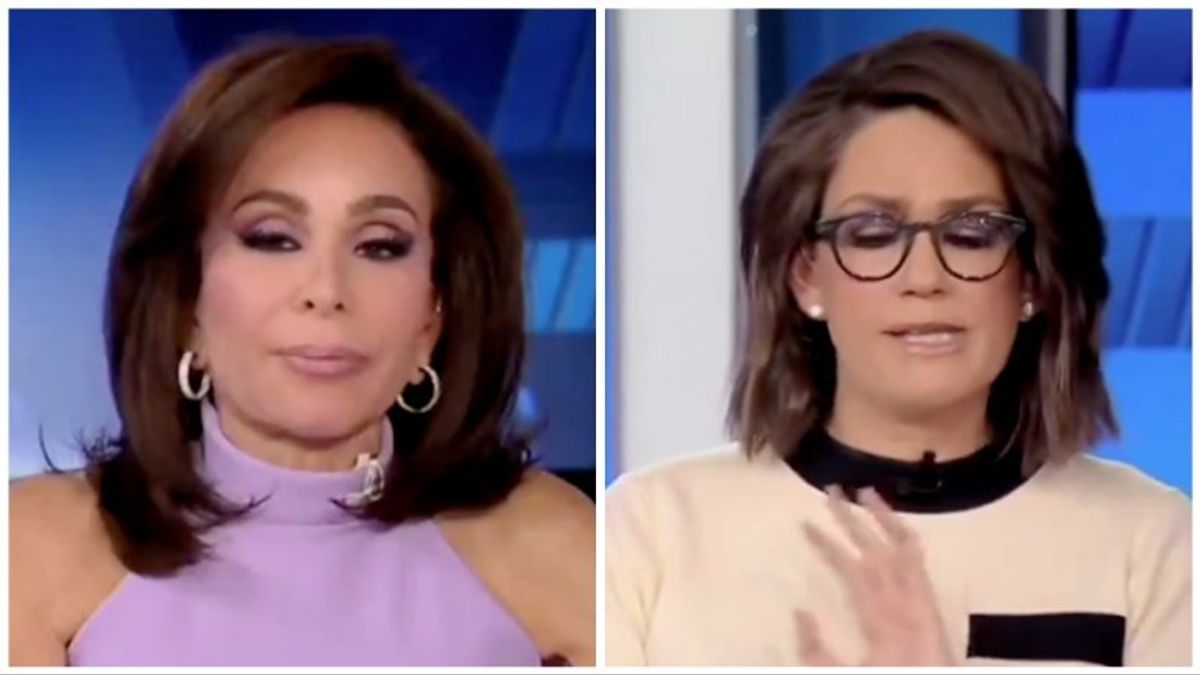 'Oh, big man!' Fox host shuts down Jeanine Pirro as she says Trump not scared of prison