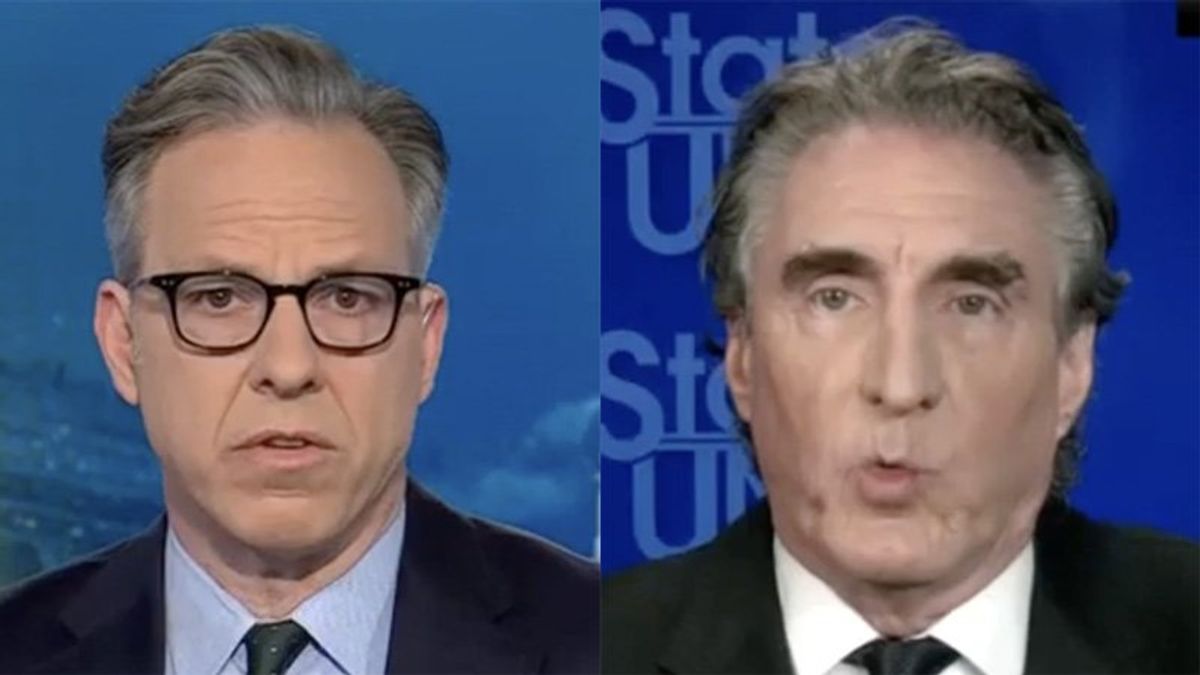 CNN's Tapper schools Trump VP hopeful for calling hush money payment a 'filing error'