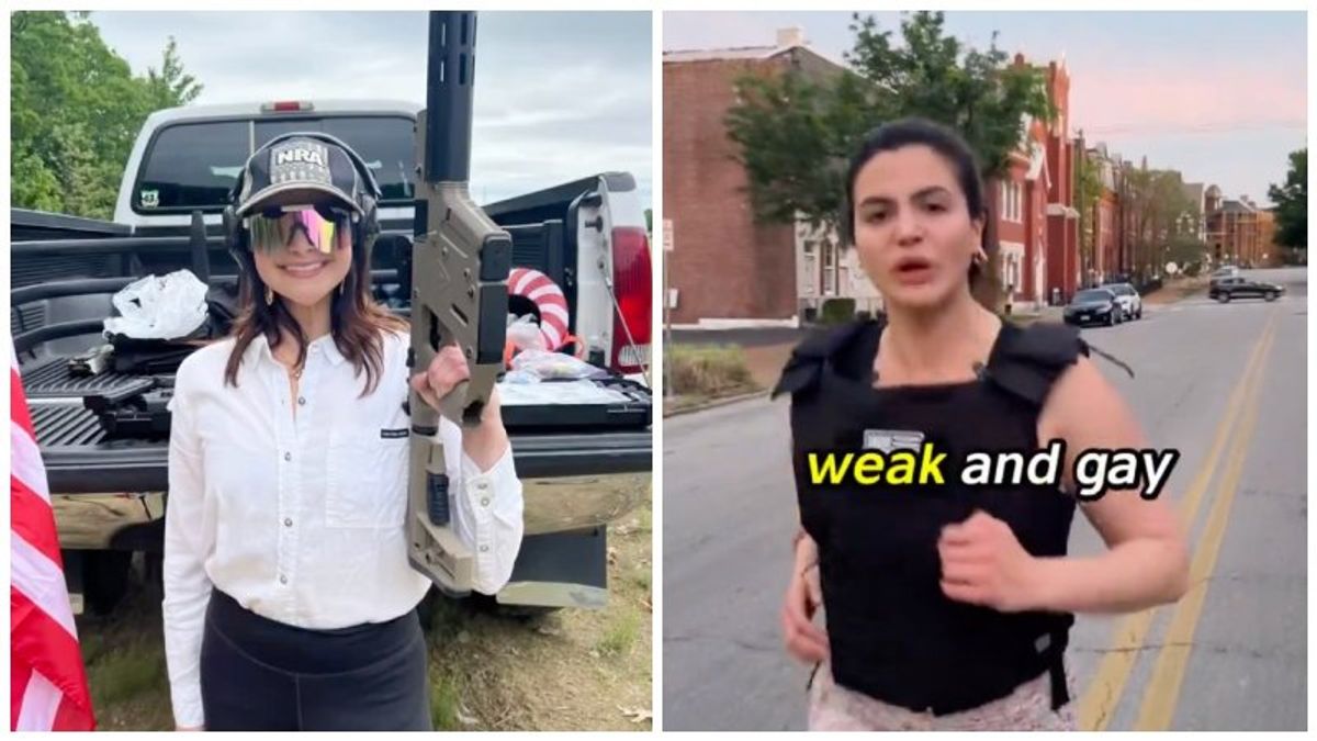 'You pander so hard': Flame-throwing MAGA candidate burned for 'weak and gay' comment