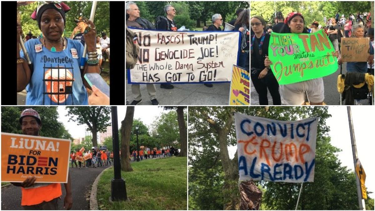 Trump claims 25K people attended his Bronx rally — NYPD says it's much less