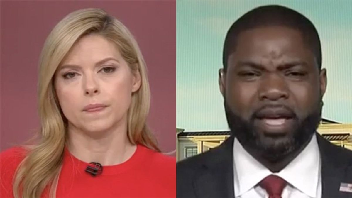 'Hold on!' MAGA lawmaker snaps at CNN host Bolduan as she tries to rein in his lies