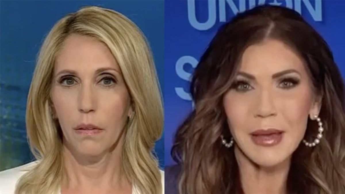 'We've covered this': Kristi Noem snaps at Dana Bash as she doubles down on puppy killing