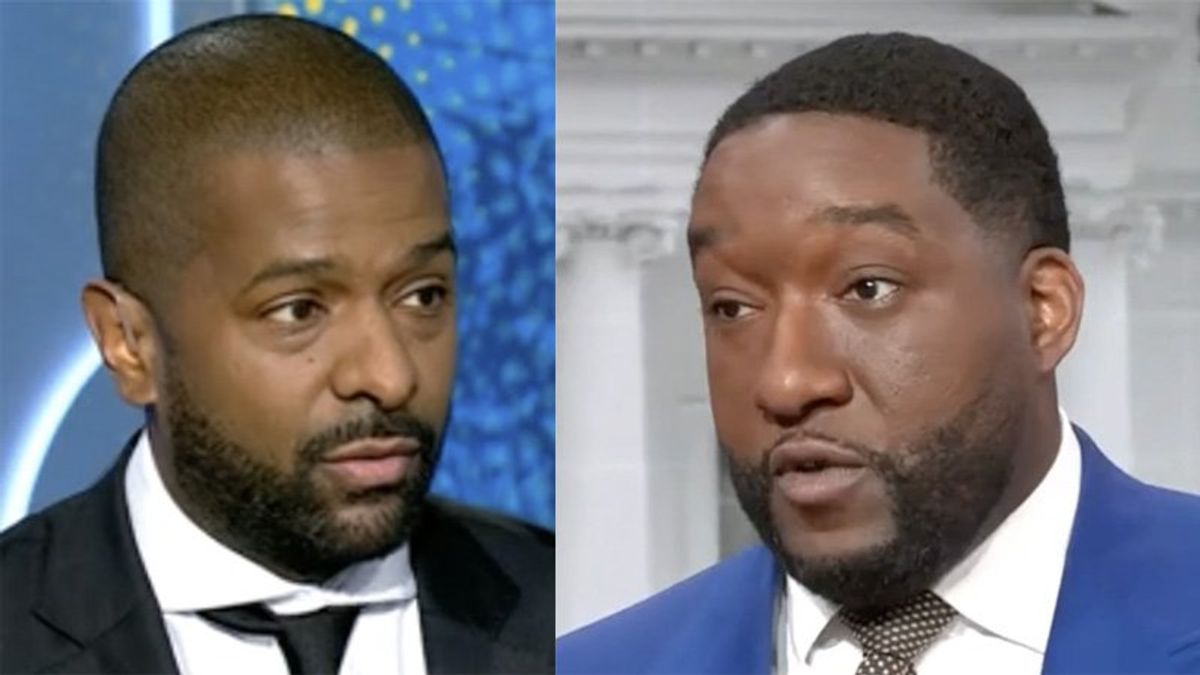 Bakari Sellers ridicules Black GOP strategist's dodge about Trump race baiting