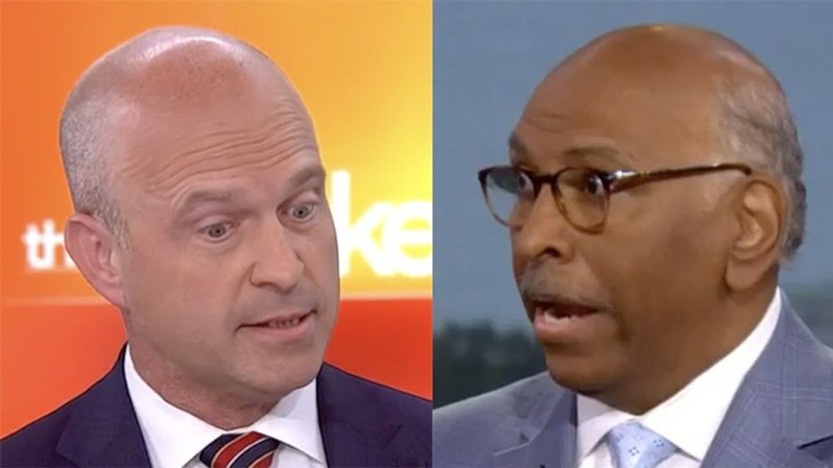 Michael Steele snaps at Project 2025 architect over threat to gut government for Trump