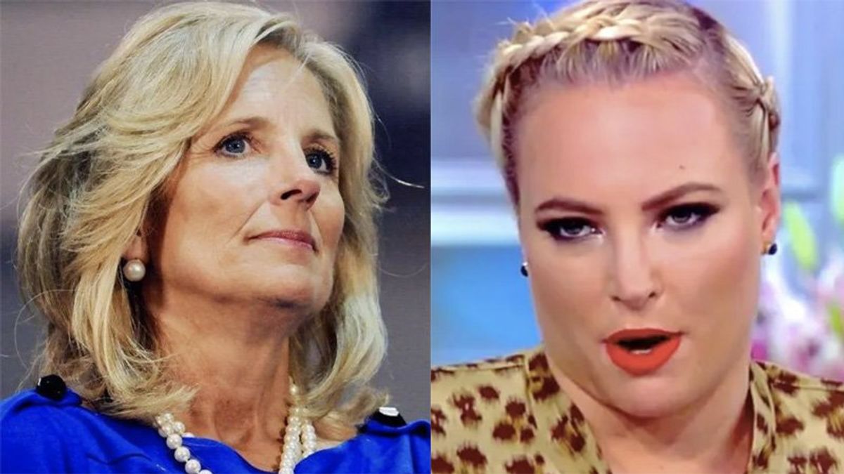 'You can be the worst': Meghan McCain buried for 'disgusting words' about Jill Biden