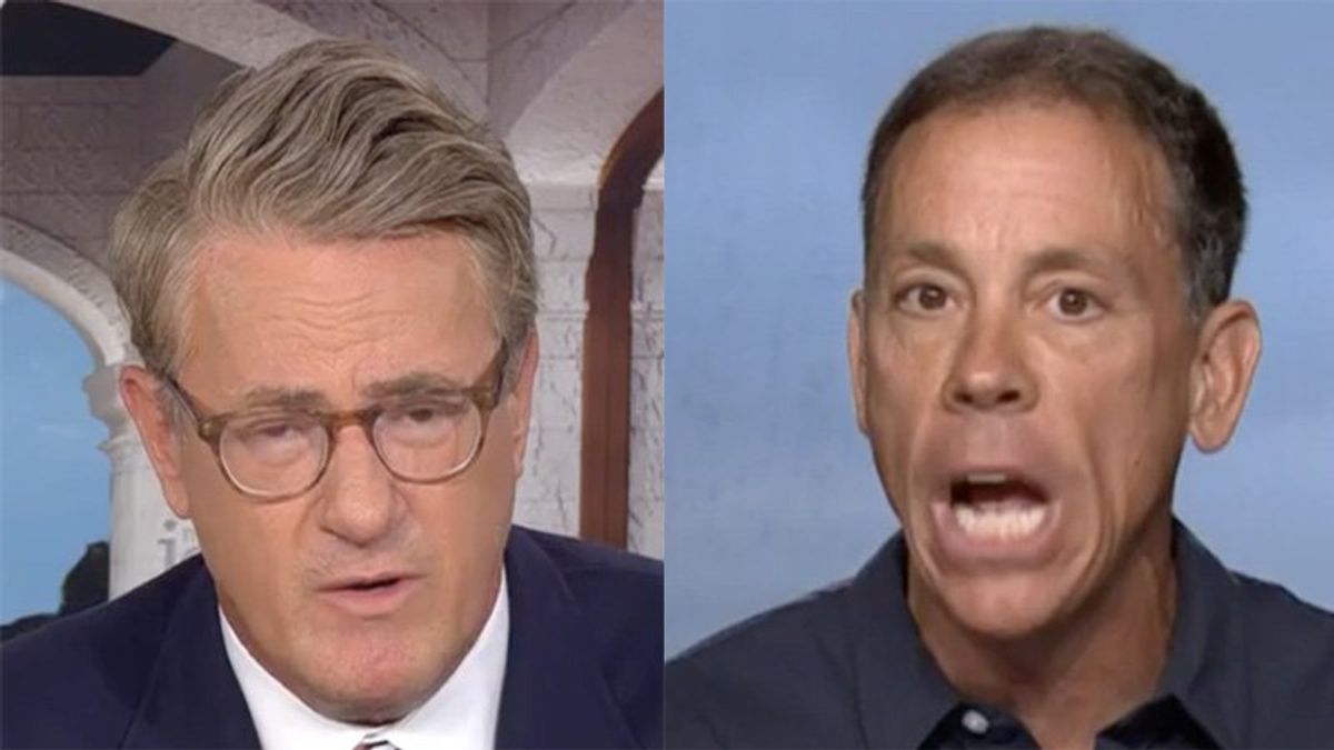 Morning Joe battles Axios founder over N.Y. Times' treatment of Joe Biden