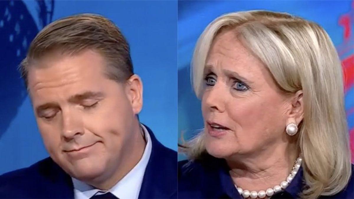'That's crazy, Scott': GOP strategist read the riot act on CNN over Trump's history