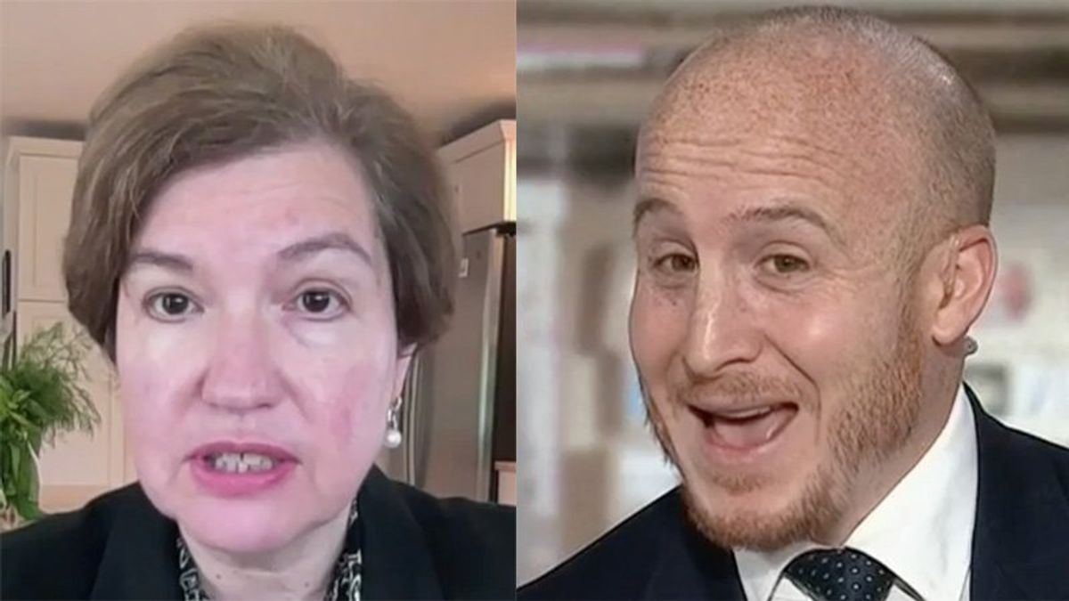 New Yorker writer burned on MSNBC for panic over Biden calling out 'Democratic elites'