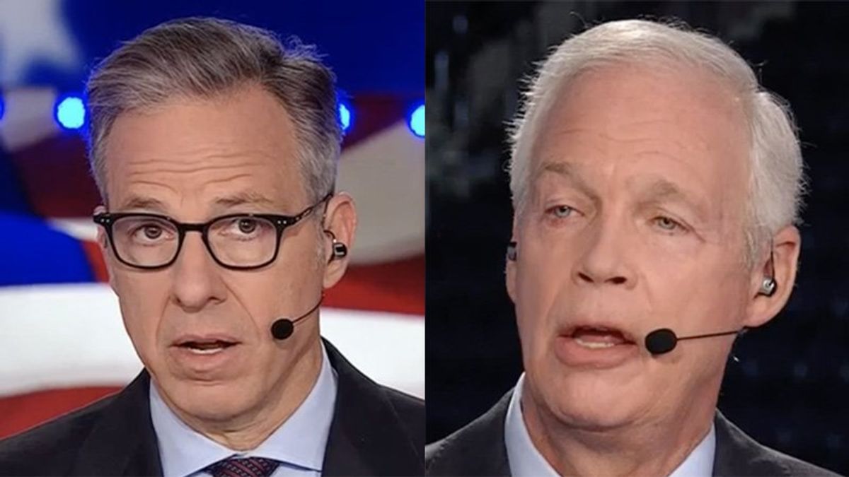 Ron Johnson links critical race theory to Trump shooting during CNN interview