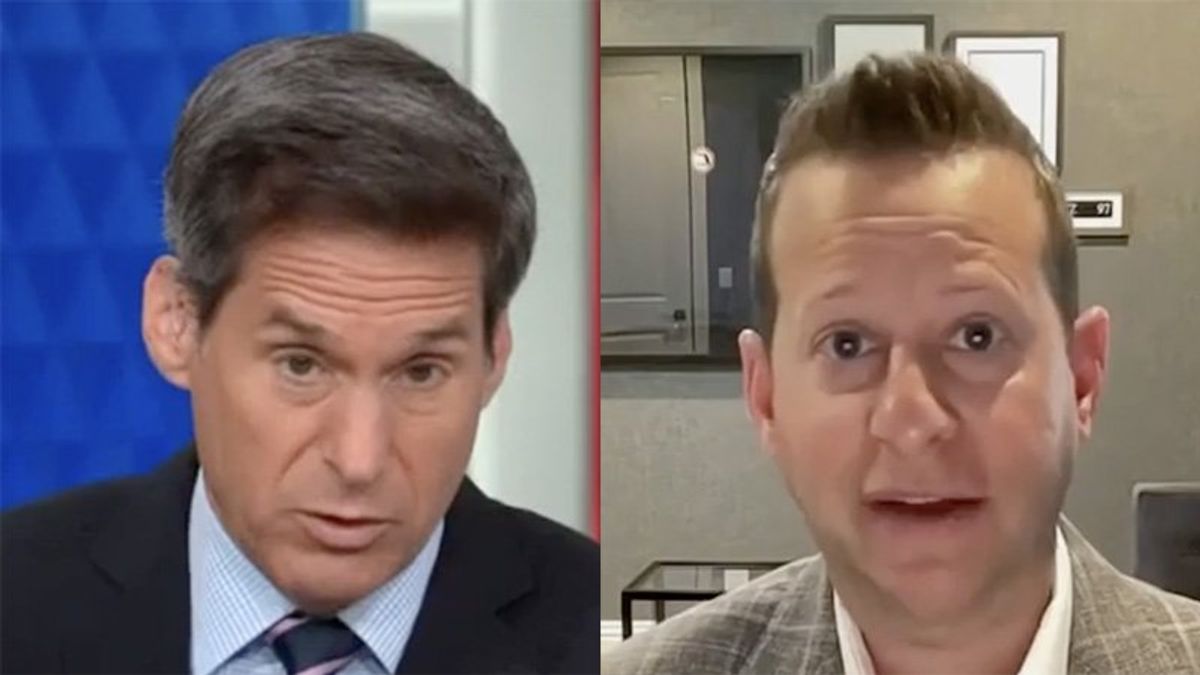 Democrat Moskowitz slaps aside CNN host's attempt to shame him for Trump jokes