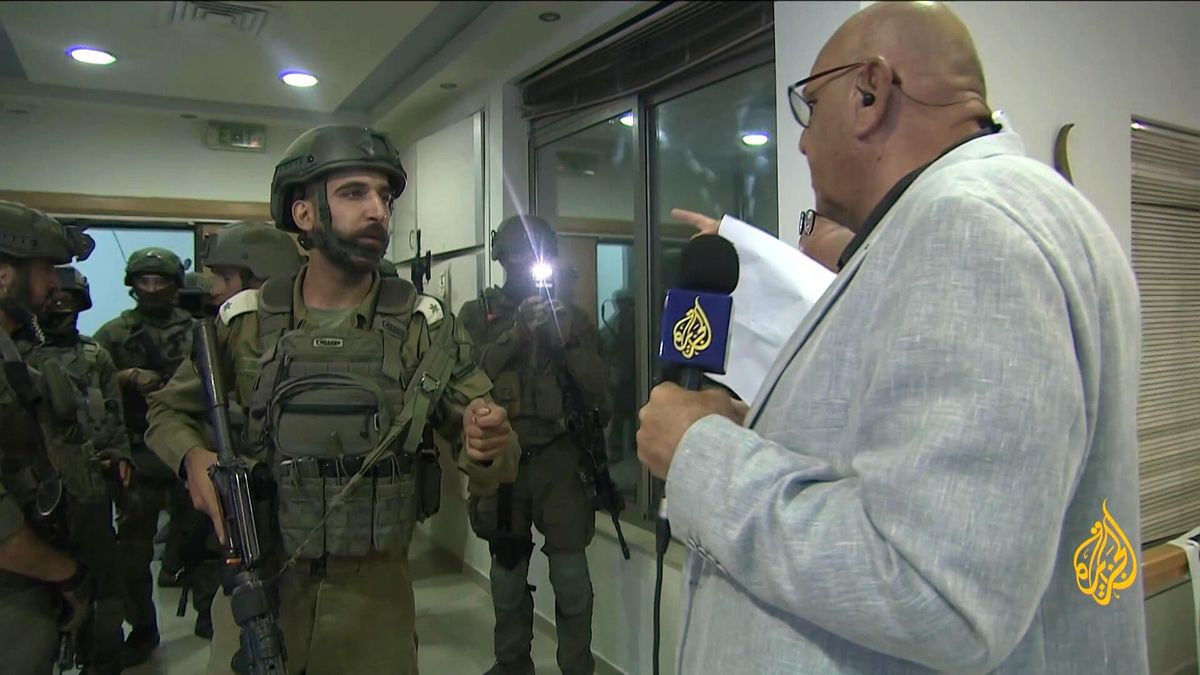 Israel forces raid Al Jazeera TV in West Bank and order 45-day closure