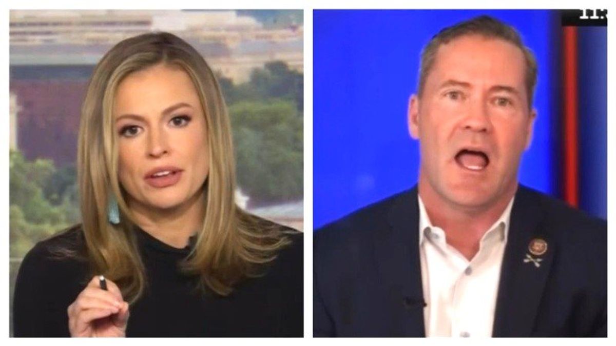 'OK, no': GOP lawmaker smacked down on CNN for trying to excuse Trump election theft plot