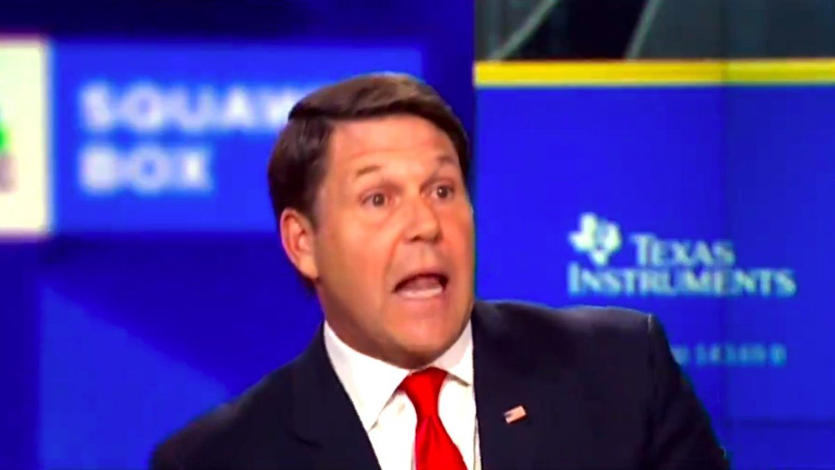 'You don't believe the jobs numbers?' CNBC host hits back at Republican's economy gripe