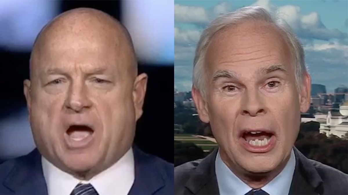 'Not going to happen': Military analyst snaps at Trump apologist for shouting over him