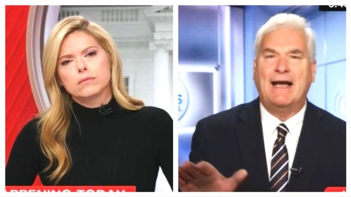 'Stop stop stop': CNN host shuts down GOP lawmaker for dodging Hitler question