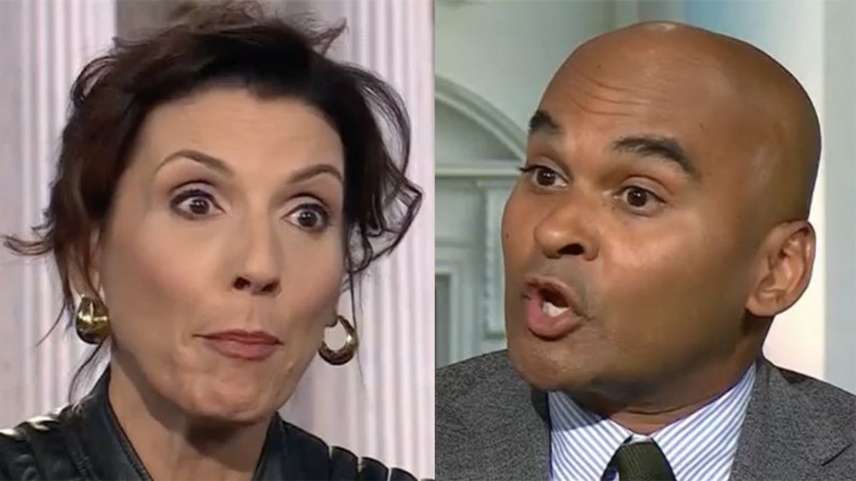 'Oh, come on': CNN conservative put on the spot after defending Musk's secret Putin talks