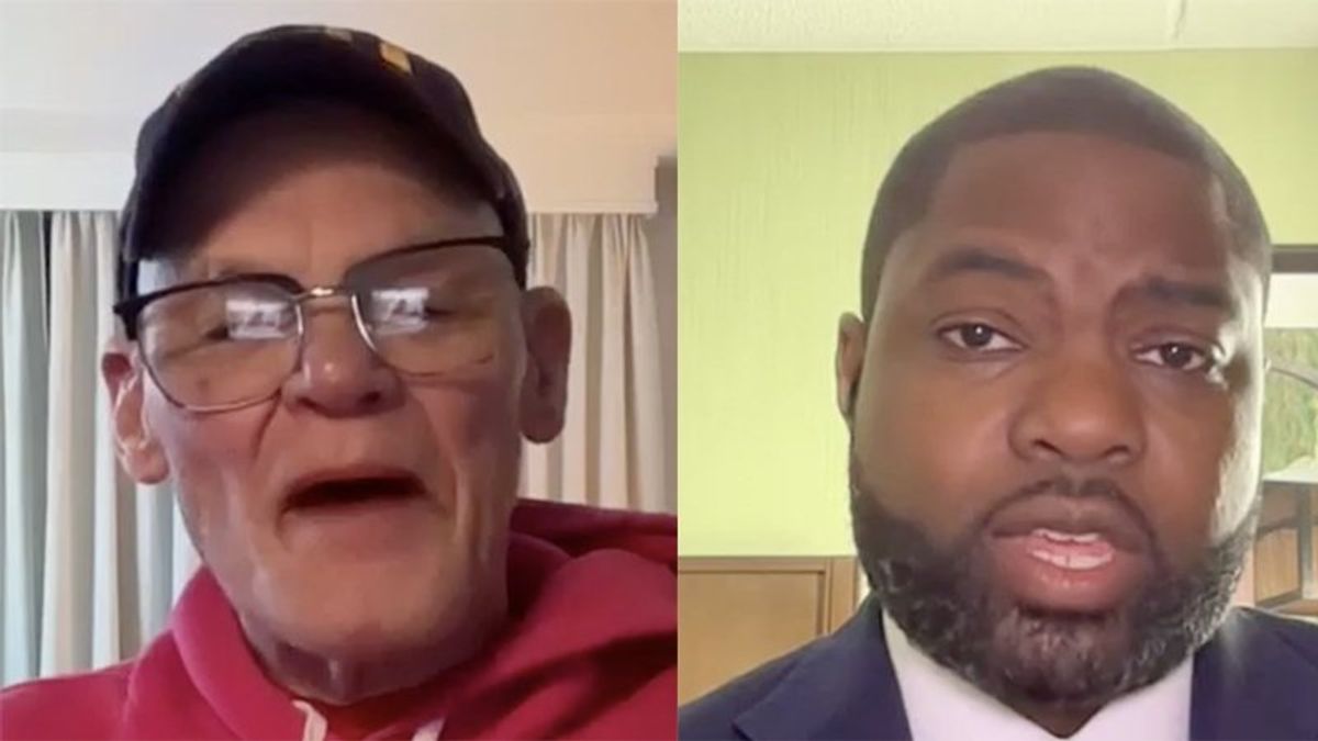 'For god's sake!' James Carville snaps at MAGA lawmaker over Trump threatening critics