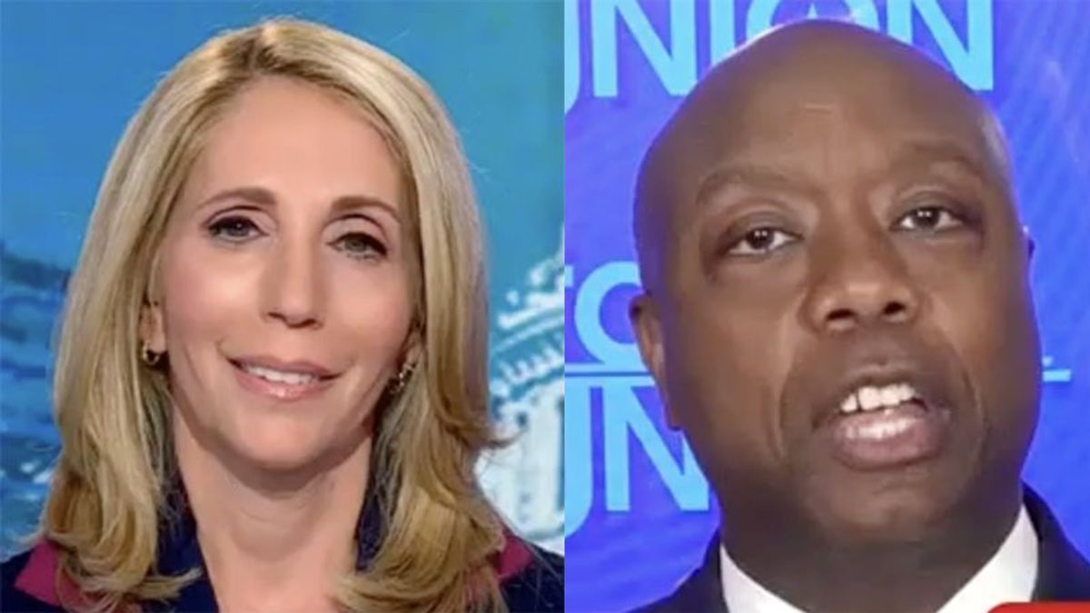 'Oh, come on senator': CNN's Bash pounces on Tim Scott for defending Trump election lies