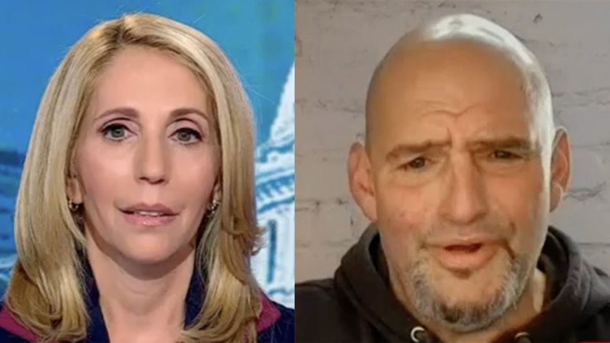 Sen. Fetterman swears his way through CNN interview bashing Trump's Pennsylvania lies