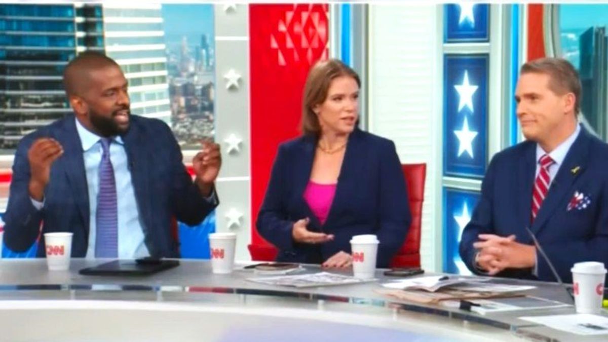 'How crazy that sounds!': Shouting erupts on CNN as Trump surrogate makes demand of Harris
