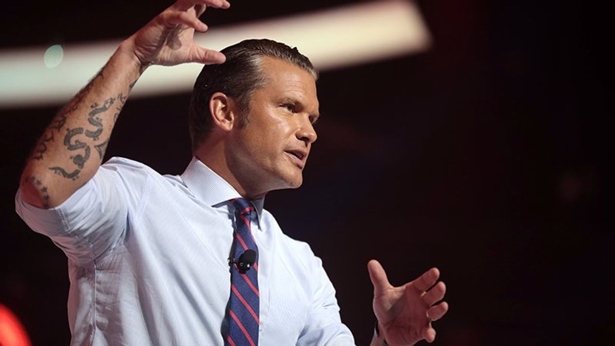 'It's offensive': Multiple senators object to Trump's plan to usher in Pete Hegseth