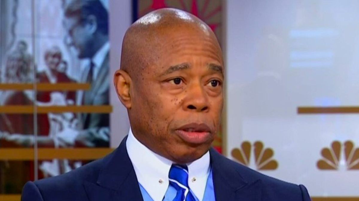 Watch: NYC Mayor Eric Adams grilled on MSNBC about 'cozying up' to Trump