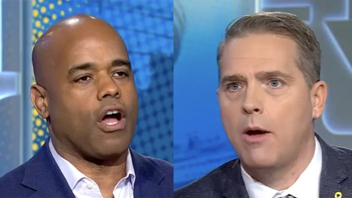 'Let's not get self-righteous': CNN commentator confronts Scott Jennings after Biden rant