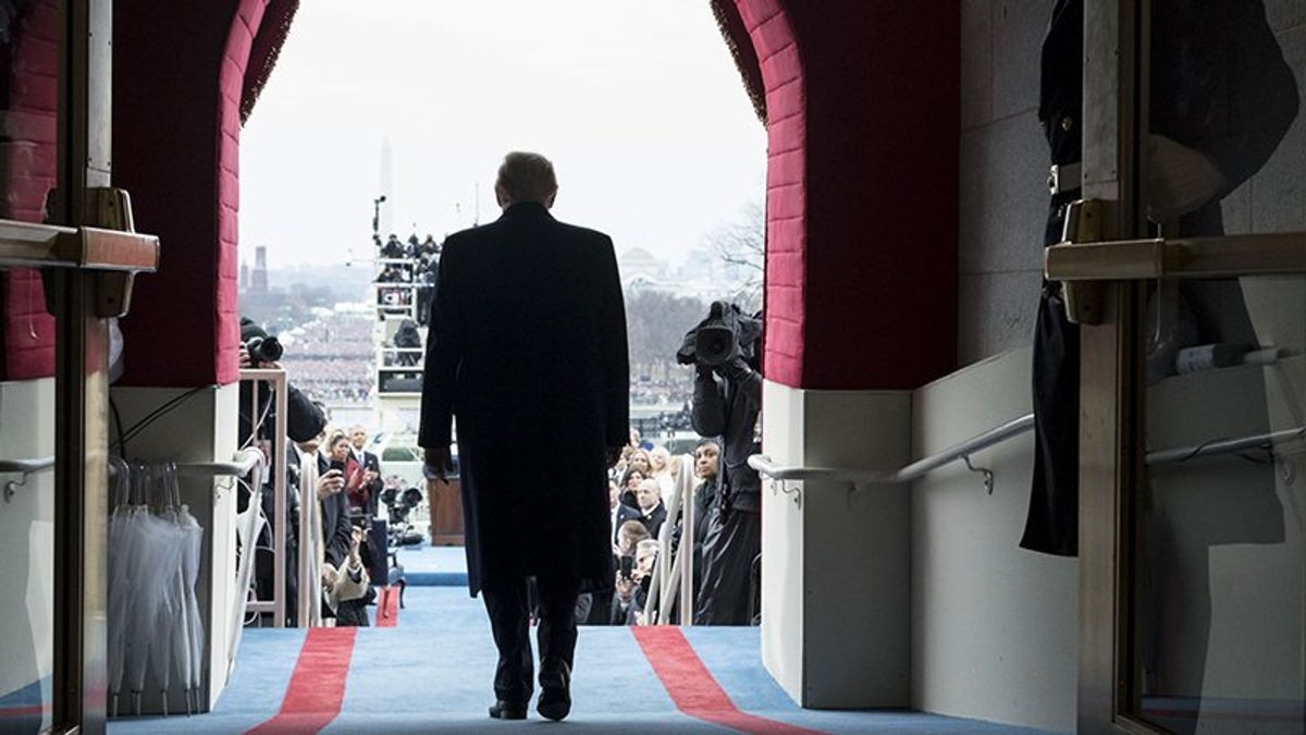 'On day one': A list of the things Donald Trump says he'll do his first day in office
