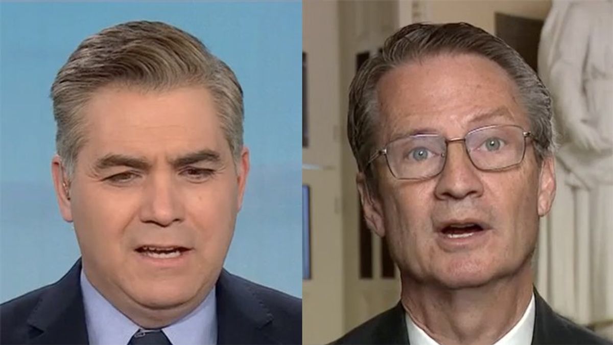 'Banana Republic stuff': CNN's Acosta battles GOP lawmaker over Trump revenge threats