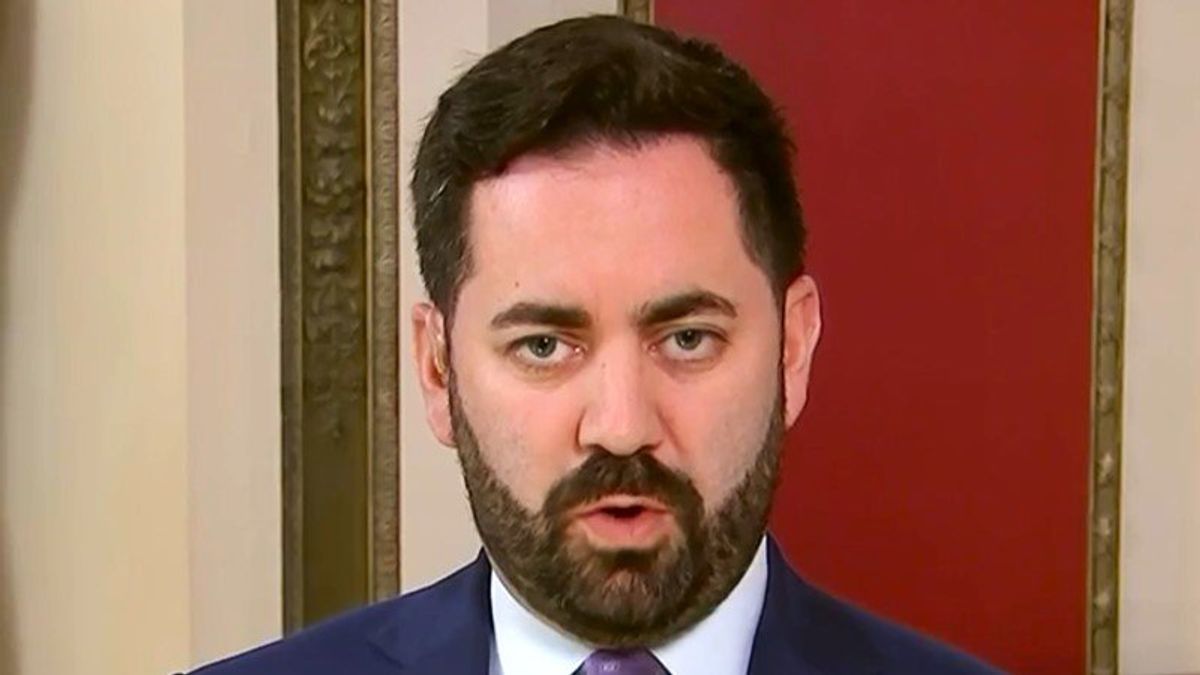 'Who's in charge — Trump or Musk?' Republican lawmaker put on spot by MSNBC host