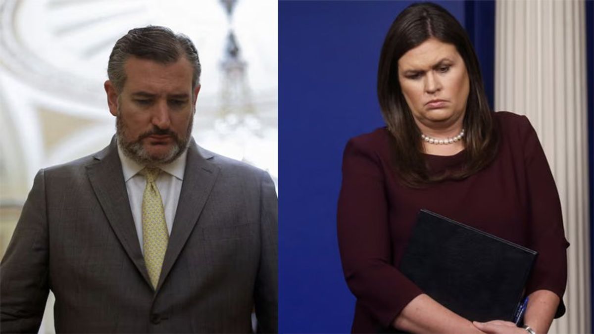 Ted Cruz and Sarah Sanders floated by Fox News as alternatives to J.D. Vance in 2028