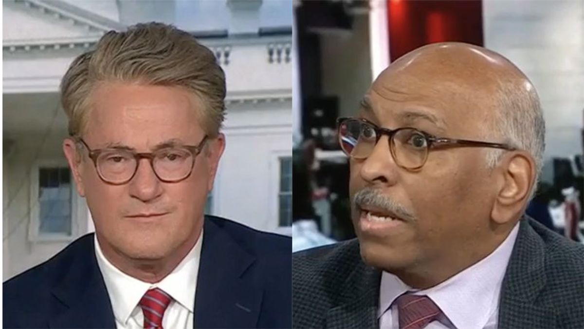 Watch: MSNBC's Michael Steele blows up on Joe Scarborough over being civil with Trump
