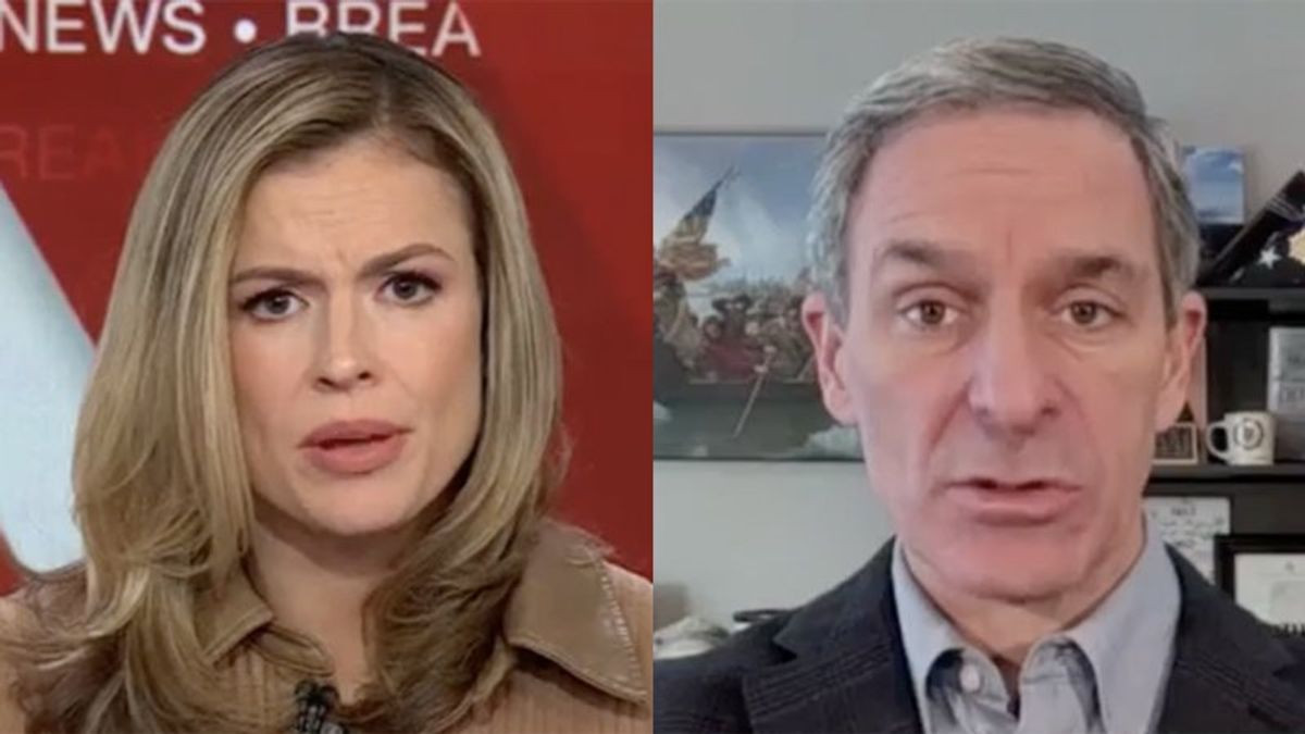 'I know that was a big talking point': CNN host slaps aside Trump backer's border claims