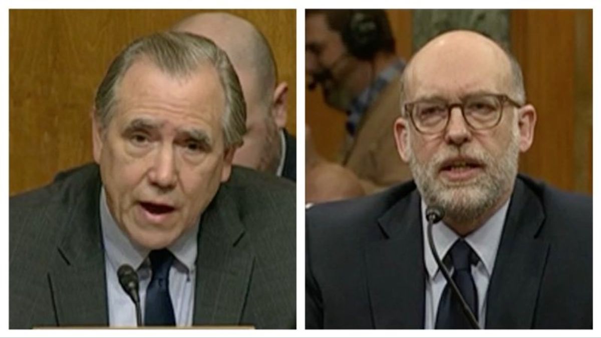 'A failed experiment': Dem senator shuts down Trump's budget nominee to his face