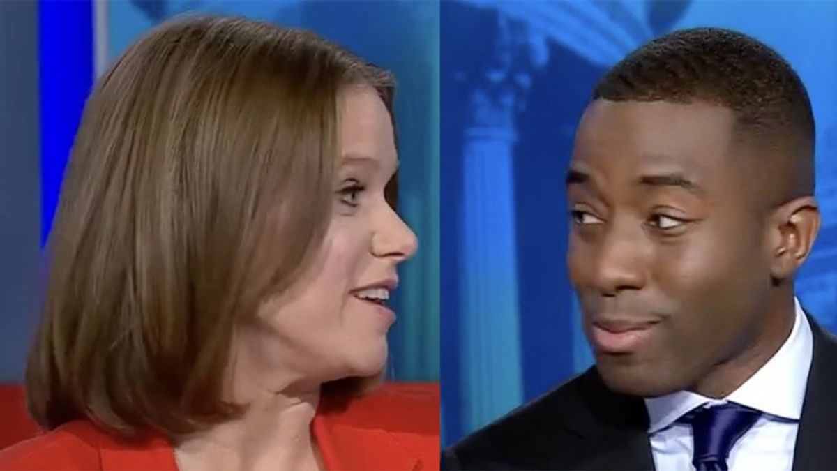 'Come on!' CNN conservative buried after insisting voters put their 'faith' in Elon Musk