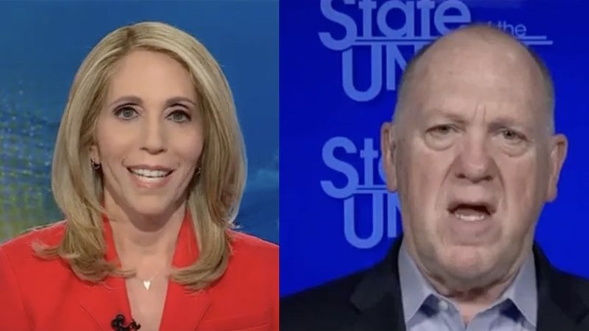 'You call yourself a cop': CNN's Bash confronts Trump's 'border czar' over Adams dismissal