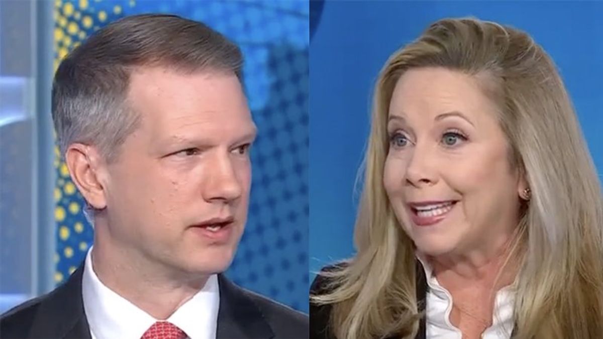 GOP lawmaker swatted down on CNN for defense of Vance and Musk 'flirting with Nazism'