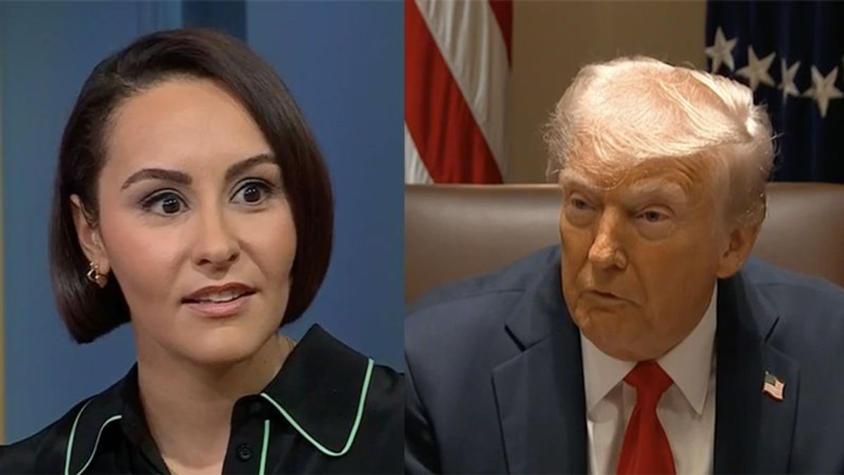 'What!?' MSNBC host baffled by Trump's 'magic math' scheme to raise trillions of dollars
