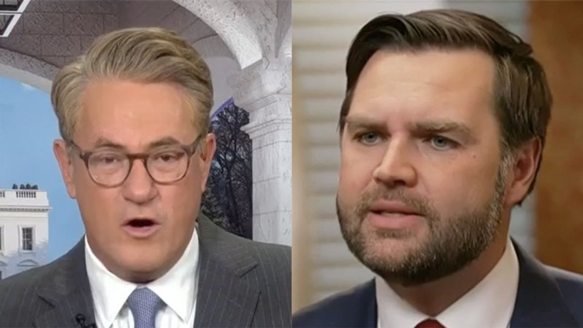 'I don't know where to begin!' Morning Joe angrily shreds JD Vance's diplomatic blunder