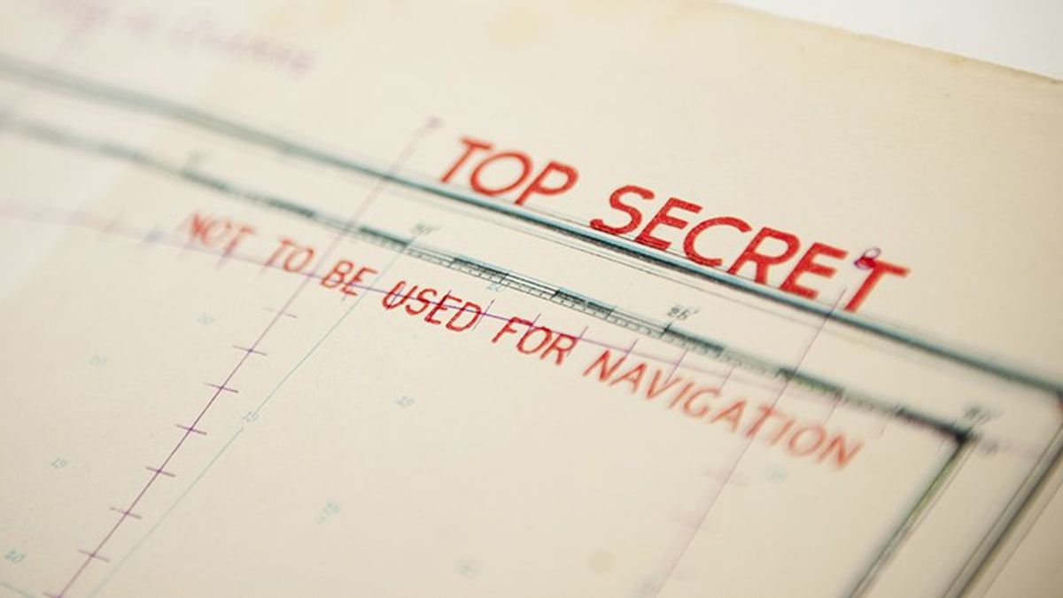 Guidelines for classified information shows Signal chat should have been secret: expert