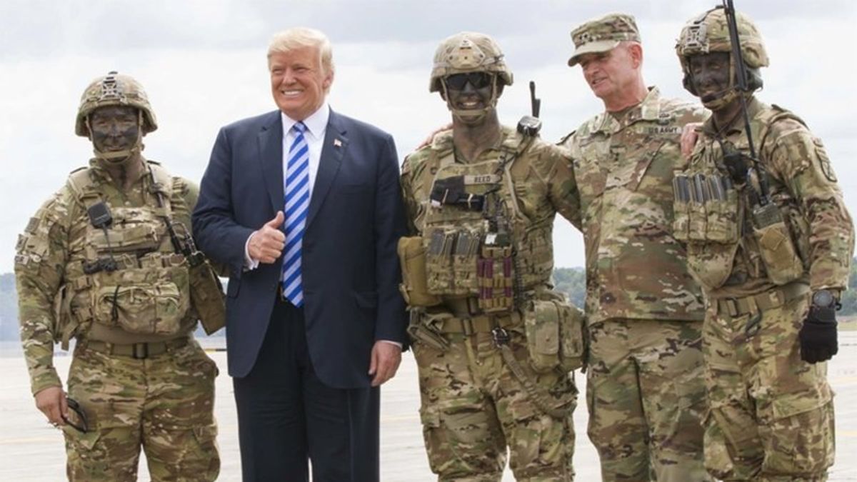 'I'm going out tonight': Trump to stroll DC streets with military amid crackdown